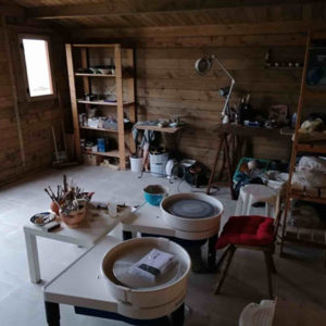 atelier pottery classes dordogne