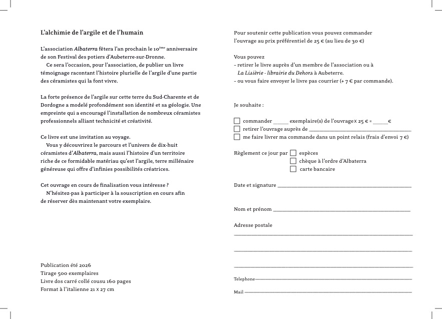 Souscription 4 Livre